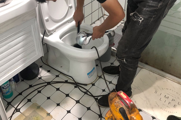 利辛疏通下水道