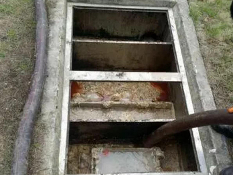 利辛隔油池清理