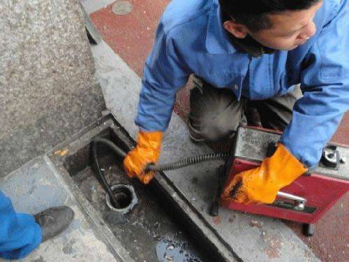 利辛疏通下水道