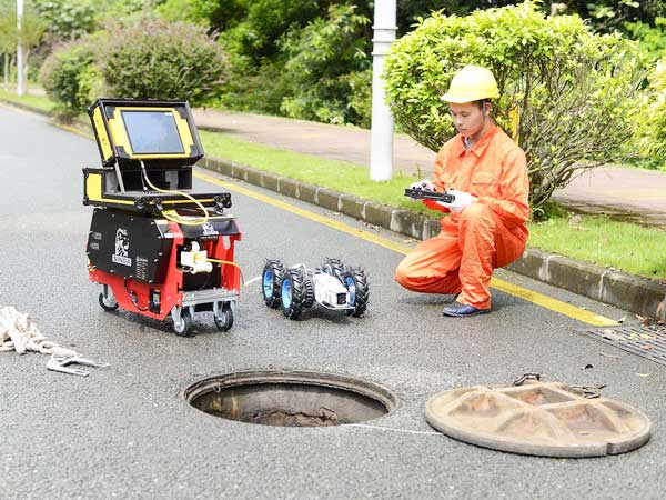 利辛管道机器人检测