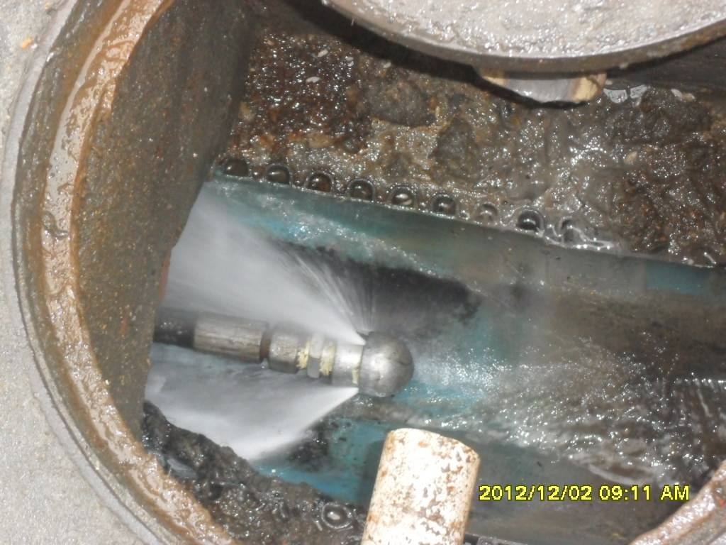利辛污水管道高压清洗