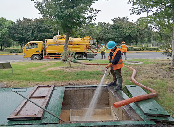利辛化油池清理