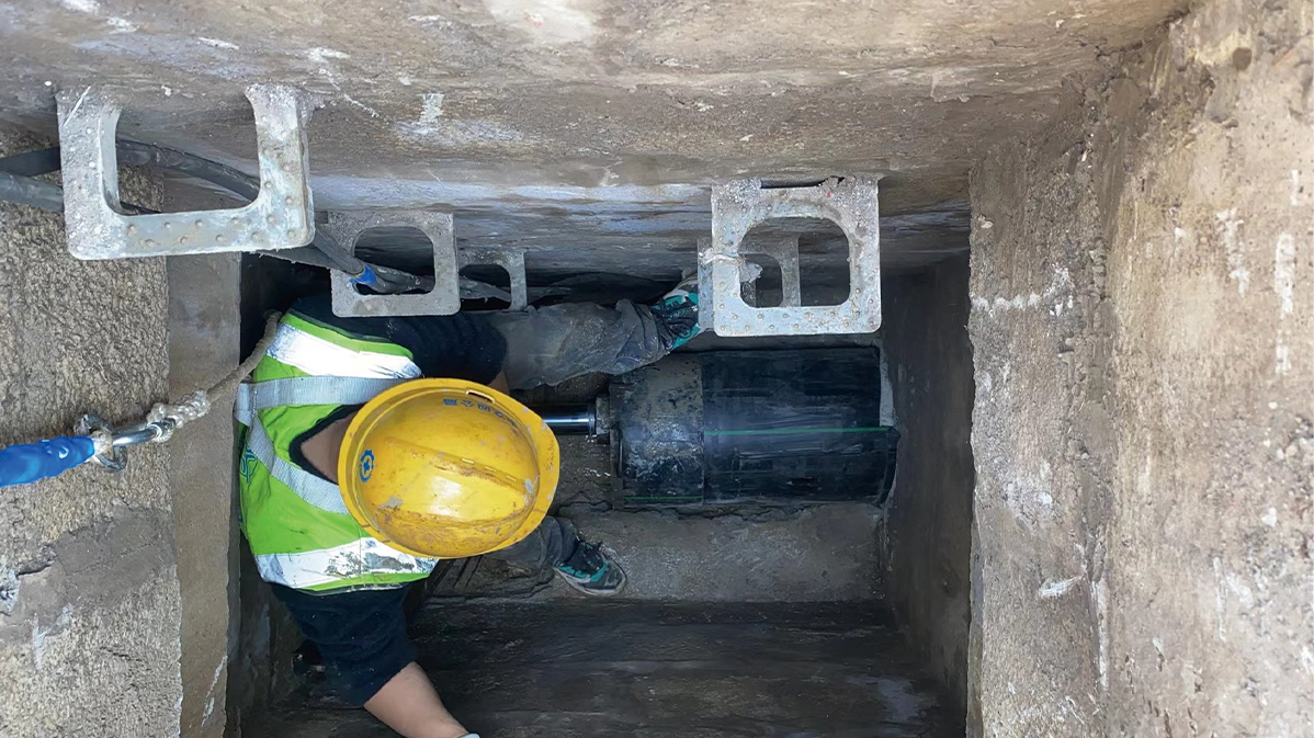 利辛HDPE短管内衬法