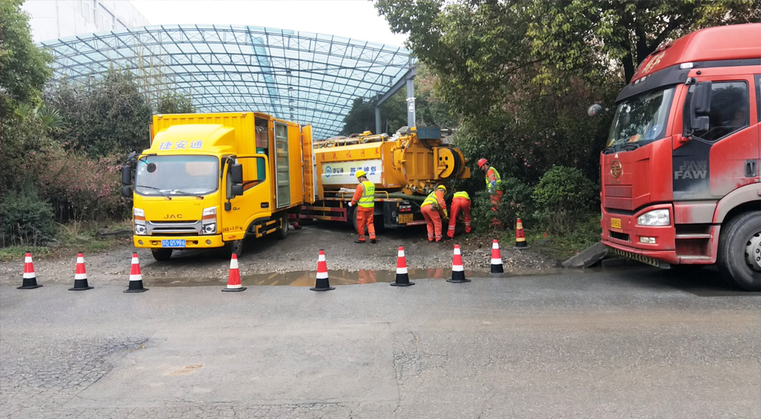 利辛成区雨污水管网“四位一体”检测疏通项目